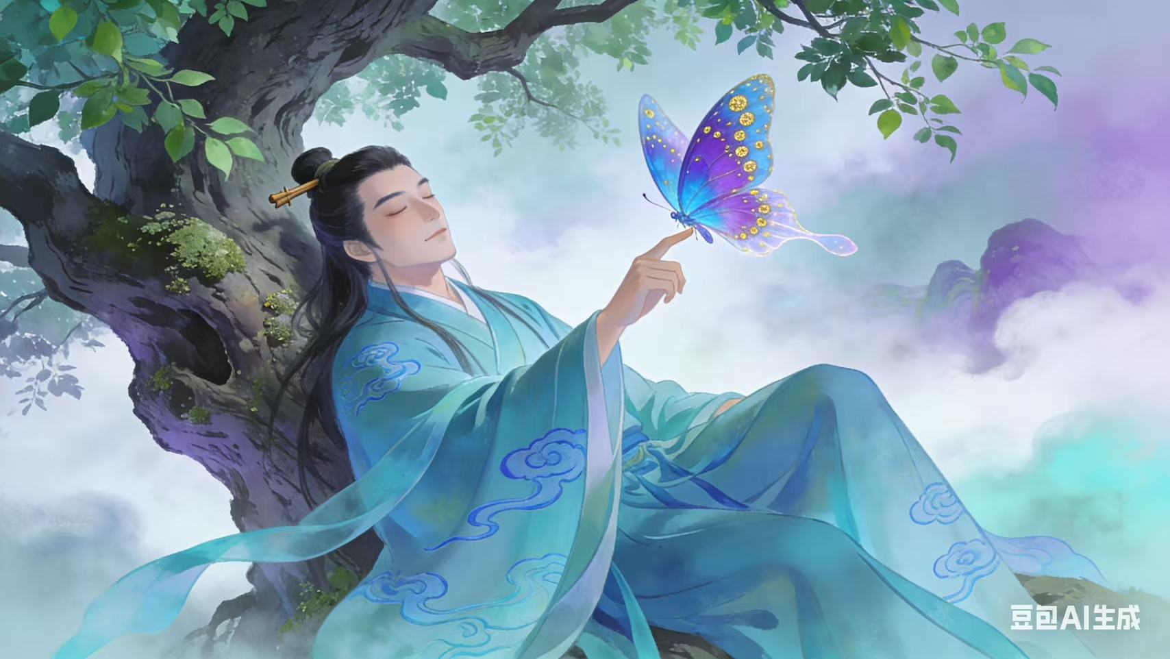 庄周梦蝶的头像-澳门国际
